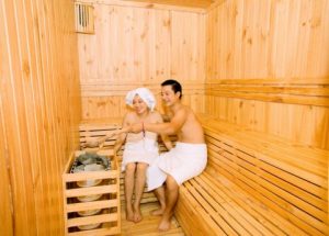 Học thói quen tốt xông hơi ở nước Hàn Quốc Học thói quen tốt xông hơi ở nước Hàn Quốc