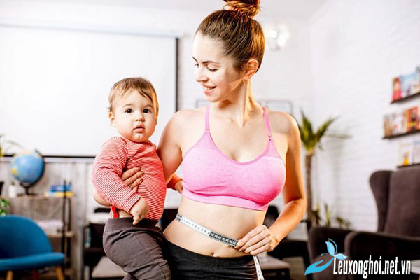 Giảm cân sau khi sinh em bé có khó không?
