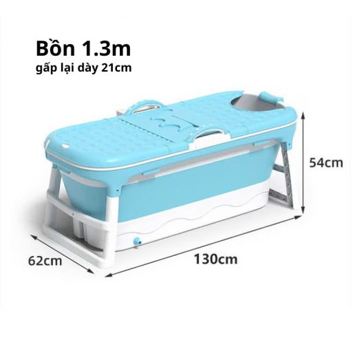 Bồn Tắm Xông Hơi Gấp Gọn RELAX - Hình ảnh 6