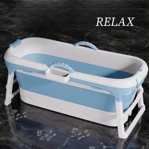 Bồn Tắm Xông Hơi Gấp Gọn RELAX - Hình ảnh 5